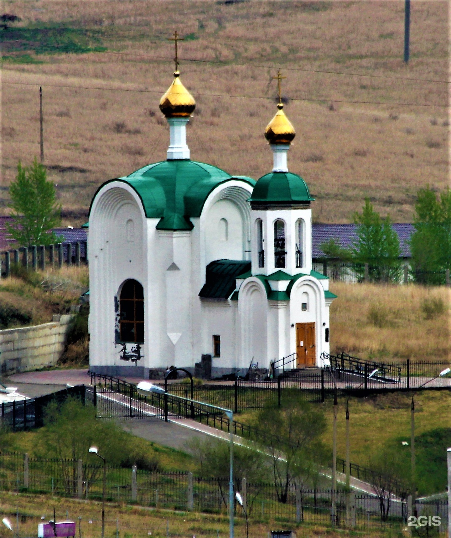 Храм Двенадцати апостолов Московский патриархат Красноярско-Ачинской  Епархии Русской православной церкви, Славы улица, 10/1, Красноярск — 2ГИС