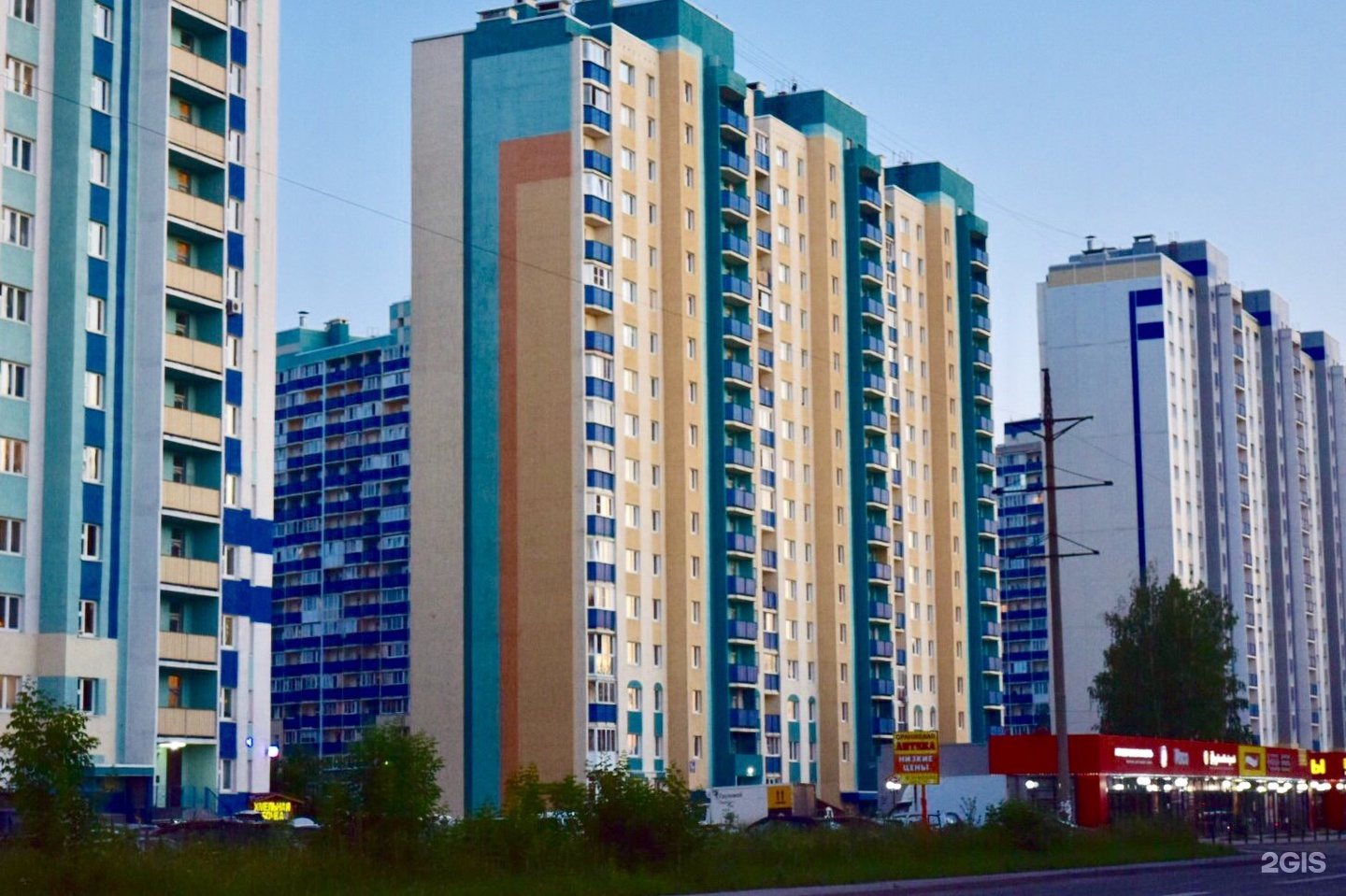 Одоевского Новосибирск Фото