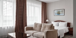 Красноярск: Отель Октябрьская