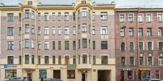 Санкт-Петербург: Отель Чёрное дерево