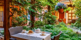Санкт-Петербург: Отель Alexander House Boutique Hotel