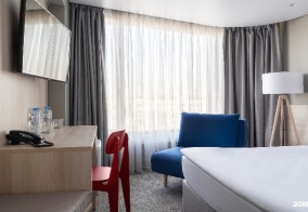 Отель Marins Park Hotel Екатеринбург в Свердловской области