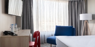 Екатеринбург: Отель Marins Park Hotel Екатеринбург