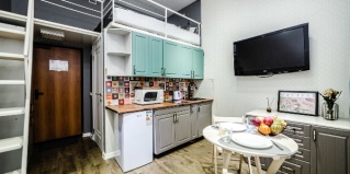 Москва: Апартаменты Uroom