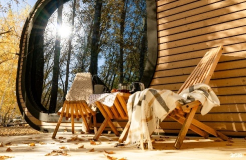 с. Сосновка: Коттедж Дворяновка