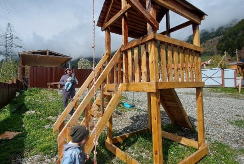 Архыз: Турбаза Mon Ami