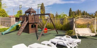 Алахадзы: Курортный отель Оазис Клаб Резорт