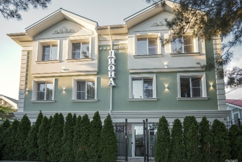 Геленджик: Отель Диона