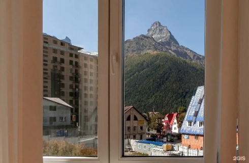 кп. Домбай: Гостевой дом Атлантида