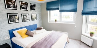 Екатеринбург: Апартаменты Абажур Апарт Юмашева