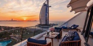 Dubai: Отель Jumeirah Beach