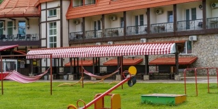 Белокуриха: Отель Благодать