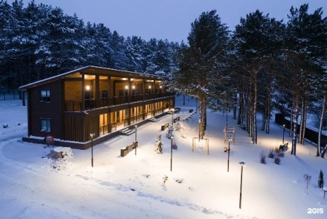 Гавриловка: Отель Салаирские плесы