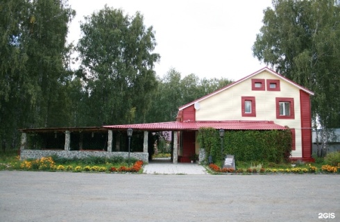 пос. Полина: Отель Дубрава