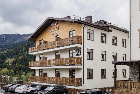 Архыз: Отель Alean Select Altair