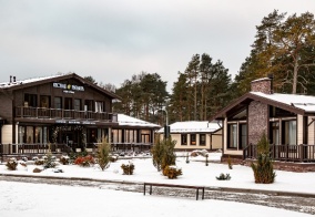 Отель Лесная Ривьера в Ленинградской области