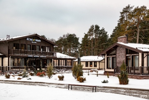 Сосновый Бор: Отель Лесная Ривьера