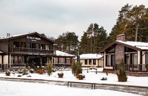 Сосновый Бор: Отель Лесная Ривьера