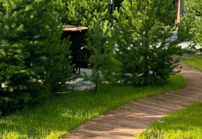 Глэмпинг Retreat Place в Тюменской области