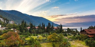 Гагра: Отель Ольденбург