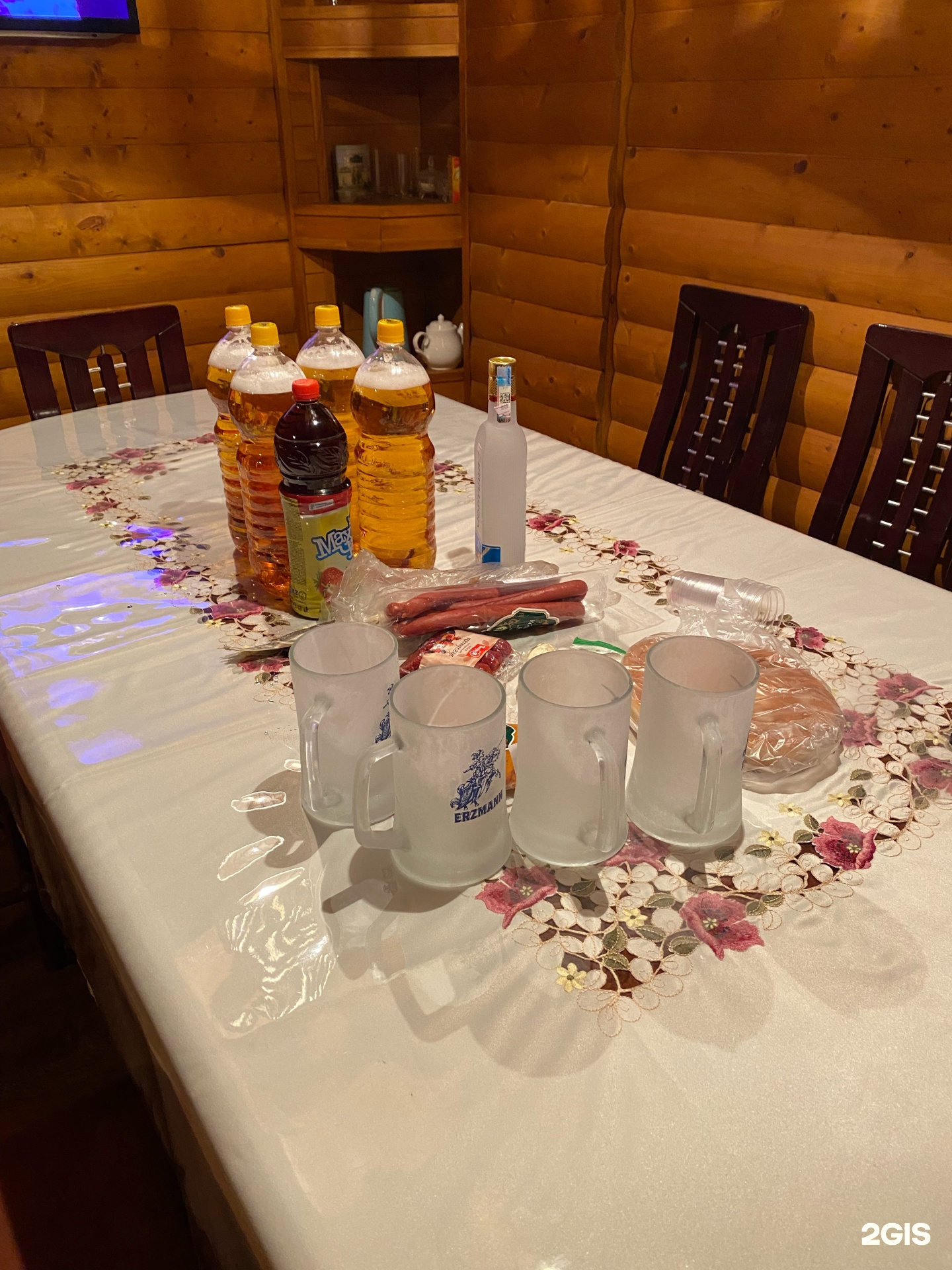 Баня на дровах
