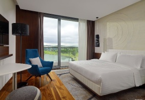 Отель Minsk Marriott Hotel в Минске