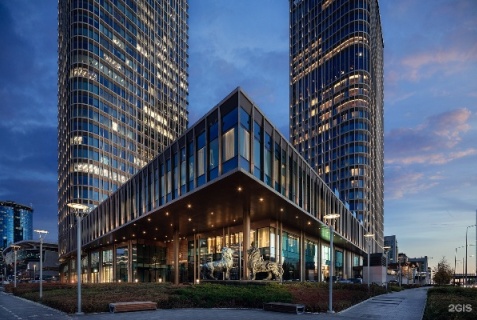 Астана: Отель The Ritz-Carlton Astana