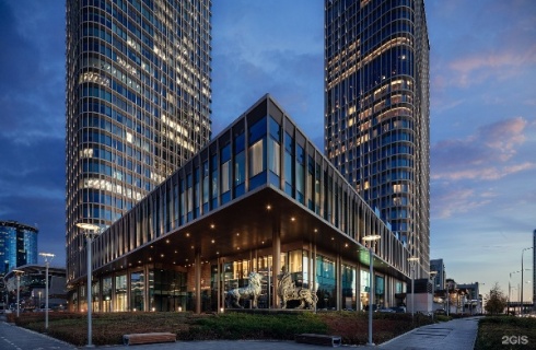 Астана: Отель The Ritz-Carlton Astana