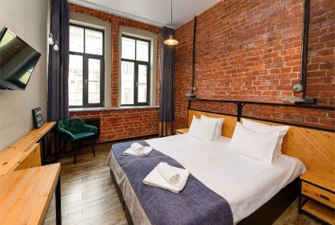 Санкт-Петербург: Отель Gutenberg