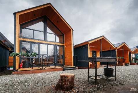 Архыз: Коттедж Snowcatcamp