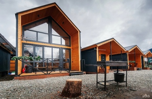 с. Архыз: Коттедж Snowcatcamp