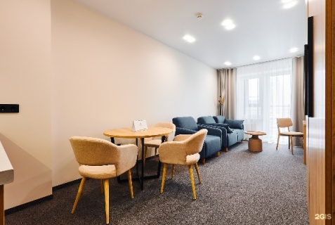 Тюмень: Отель Azimut Сити