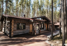 Коттедж Karhumaki Sport&Spa на Онежском озере