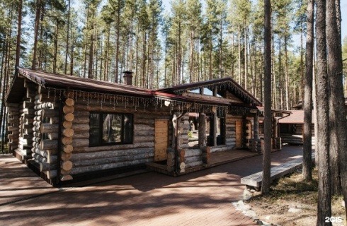 Медвежьегорск: Коттедж Karhumaki Sport&Spa
