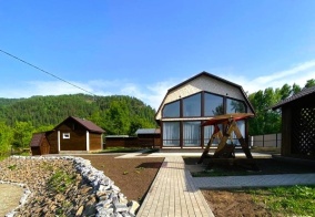 Коттедж Алтай Тан в Республике Алтай