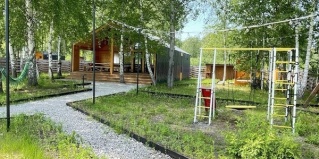 Тюмень: Коттедж Зелёный бор