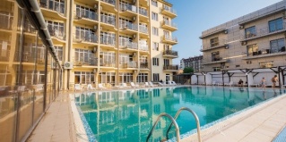 Витязево: Отель Меридиан Плаза