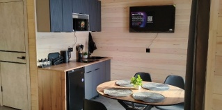 Шерегеш: Коттедж Volkи&Ёlkи