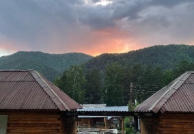 Турбаза Катунский Утёс в Республике Алтай