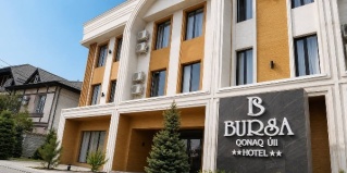 Тараз: Отель Bursa