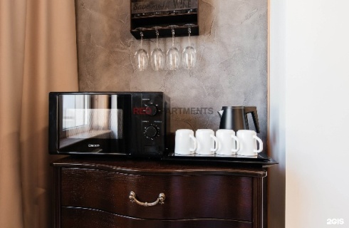 с. Эстосадок: Апартаменты Red Apartments