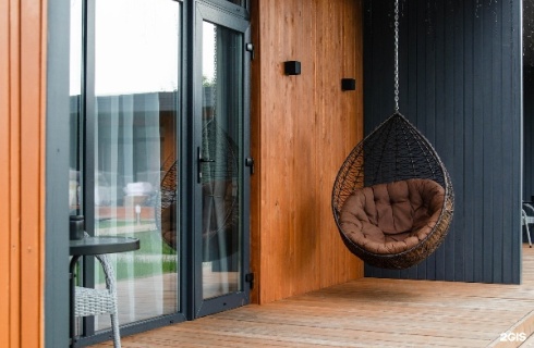 с. Анос: Турбаза Идиллия