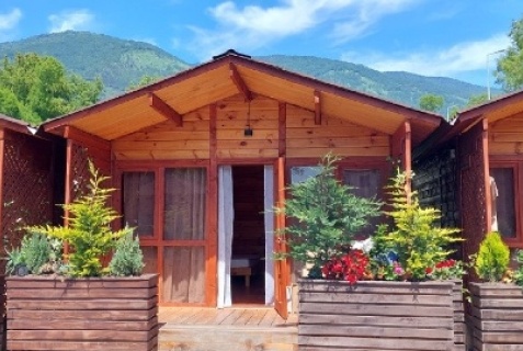 Гагра: Курортный отель А.Л.А.С.