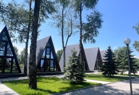 Глэмпинг Атмос в Владикавказе