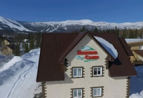 Коттедж Хижина Дяди Саши в Шерегеше