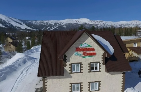 пгт Шерегеш: Коттедж Хижина дяди Саши