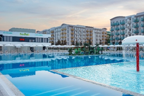 Анапа: Отель Город Mira Family Resort&SPA Anapa Miracleon