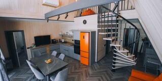 Шерегеш: Коттедж ЭльГора