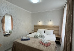 Гостевой дом Пихтовый мыс у Марины в Домбае