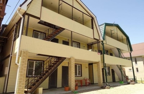 ст-ца Голубицкая: Гостевой дом Гостевой дом